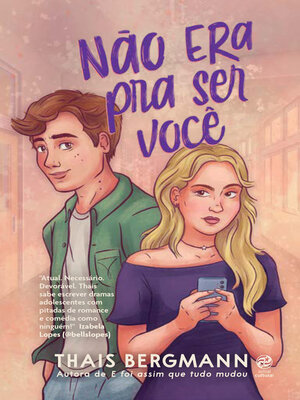 cover image of Não era pra ser você